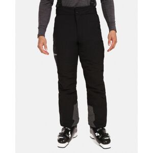 Kilpi MIMAS-M Čierna Veľkosť: XL Short pánske lyžiarske nohavice