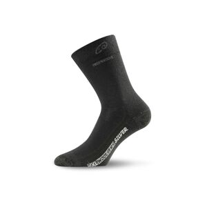 Lasting WXL 900 čierna merino ponožky Veľkosť: (42-45) L ponožky