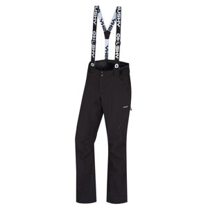 Husky Pánske lyžiarske nohavice Galti M black Veľkosť: XXL pánske nohavice