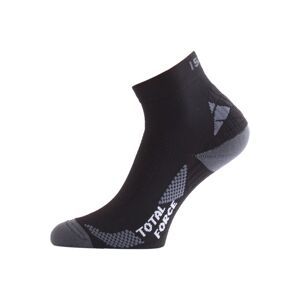Lasting RTF 908 čierne bežecké ponožky Veľkosť: (42-45) L ponožky