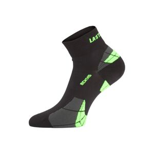Lasting CTF čierna cyklo ponožky Veľkosť: (42-45) L ponožky
