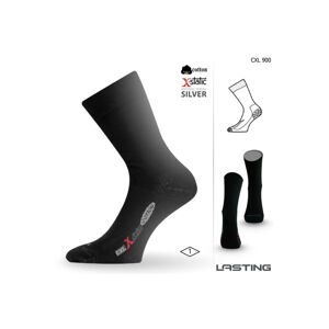 Lasting CXL 900 čierna trekingová ponožka Veľkosť: (34-37) S ponožky