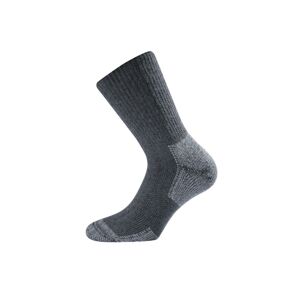 Lasting KNT 816 šedá funkčné ponožky Veľkosť: (46-49) XL ponožky
