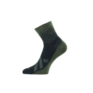 Lasting merino ponožky FWS zelené Veľkosť: (46-49) XL