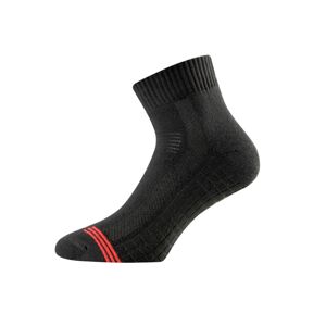 Lasting TSS 900 čierna bambusové ponožky Veľkosť: (38-41) M ponožky