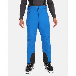Kilpi METHONE-M Modrá Veľkosť: L short pánske lyžiarske nohavice