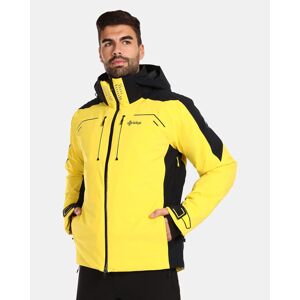Kilpi HYDER-M Žltá Veľkosť: 3XL pánska lyžiarska bunda