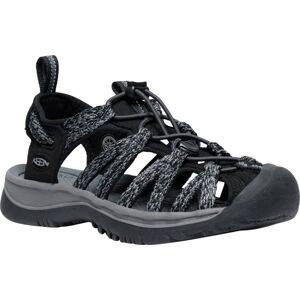 Keen WHISPER WOMEN black/steel grey Veľkosť: 40,5 dámske sandále
