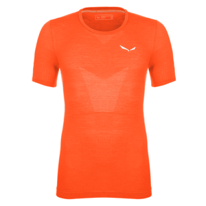 Pánske tričko Salewa Pedroc Merino Responsive Seamless 28320-4150 red orange XXL