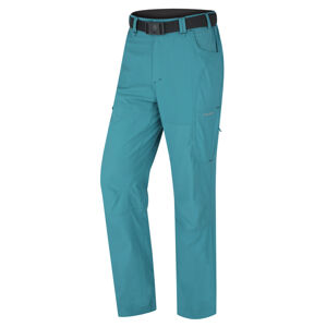Husky Pánske outdoor nohavice Kahula M turquoise Veľkosť: S pánske nohavice