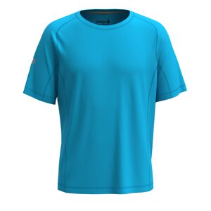 Smartwool M ACTIVE ULTRALITE SHORT SLEEVE pool blue Veľkosť: S pánske tričko