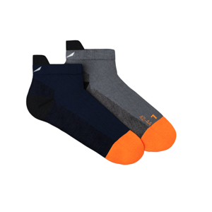 Pánske ponožky Salewa nízkeho strihu Mountain Trainer Merino 69033-3961 navy blazer 45-47