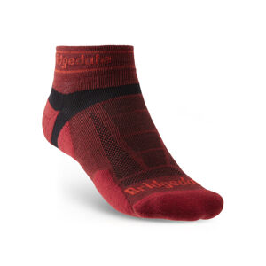 Ponožky Bridgedale Trail Run UL T2 MS Low red/325 XL (12+)