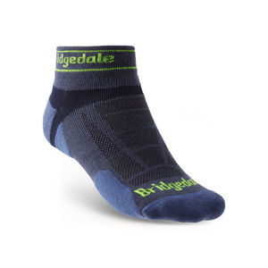 Ponožky Bridgedale TRAIL RUN UL T2 MS LOW Blue/436 XL (12+)