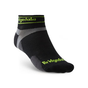 Ponožky Bridgedale TRAIL RUN UL T2 MS LOW Black/845 L (9-11,5)
