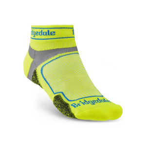 Ponožky BRIDGEDALE TRAIL RUN UL T2 CS LOW Yellow/550 M (6-8,5)