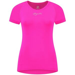 Dámske funkčné tričko Rogelli Essential ružové ROG351378 XL