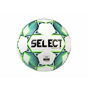 Futbalová lopta Select FB Match DB-FIFA Basic bielo-zelená