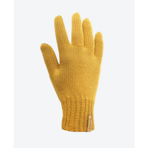 Pletené Merino rukavice Kama R102 102 žlté M