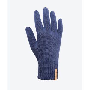 Pletené Merino rukavice Kama R102 107 svetlo modré M