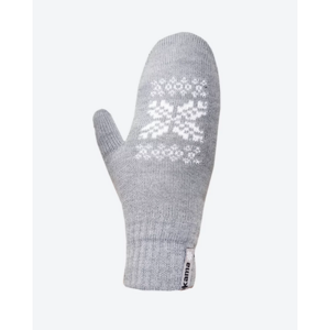 Pletené Merino rukavice Kama R106 109 svetlo šedé L