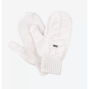 Pletené Merino rukavice Kama R110 101 prírodne biele L