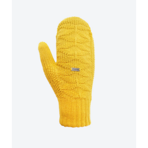 Pletené Merino rukavice Kama R110 102 žlté L