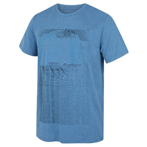 Pánske funkčné tričko Husky Tash M modrá L