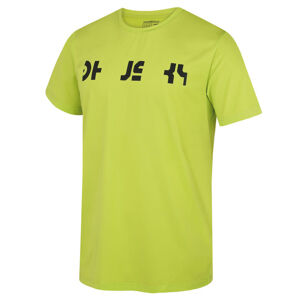 Pánske funkčné tričko Husky Thaw M jasne zelená XL