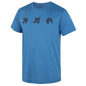 Pánske funkčné tričko Husky Thaw M modrá L