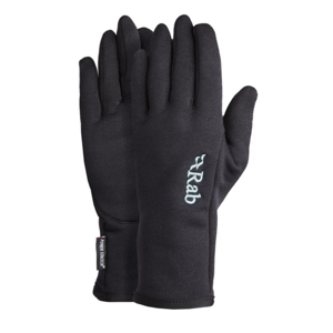 Rukavice Rab Power Stretch Pre Gloves black/BL XL