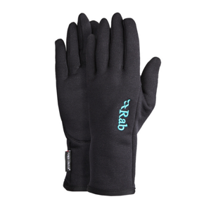 Rukavice Rab Power Stretch Pre Gloves Women black/BL S