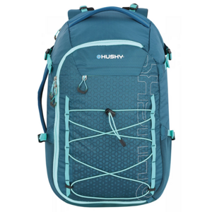 Kompaktný batoh Husky Crewtor 30 L dk. turquoise OneSize