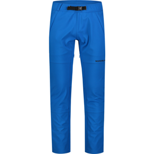 Pánske softshellové nohavice Nordblanc ENCAPSULATED modré NBFPM7731_INM M