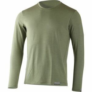 Pánske merino tričko Lasting ALAN-6666 zelené XXL