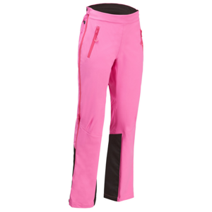 Dámske skialpové nohavice Silvini Neviana WP2111 pink-black XXXL