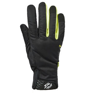Pánske rukavice Silvini Ortles MA1539 black/green 0812 XL