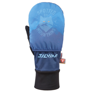 Zimné rukavice Silvini Montignoso UA2126 blue-orange XL