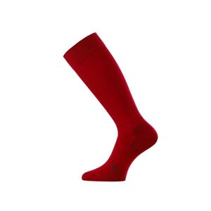 Lyžiarske ponožky Lasting FWK-316 červené L (42-45)