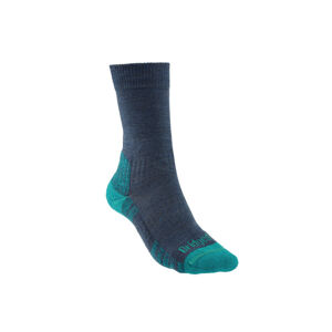 Ponožky Bridgedale Hike LW Cotton MC Boot Women´s powder blue/438 M (5-6,5)