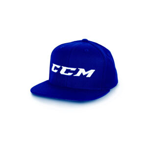 CCM Šiltovka CCM Team Adjustable Cap, tmavo modrá, Senior