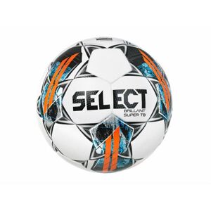Futbalová lopta Select FB Brillant Super TB bielo sivá
