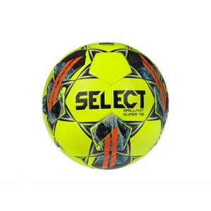 Futbalová lopta Select FB Brillant Super TB žltá sivá