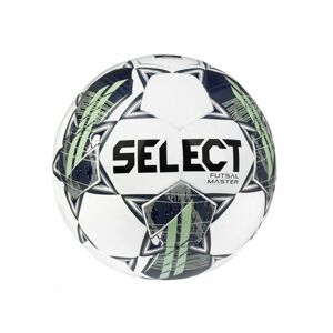 Futsalová lopta Select FB Futsal Master bielo-zelená