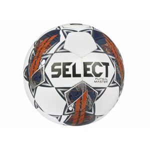 Futsalová lopta Select FB Futsal Master grain bielo oranžová