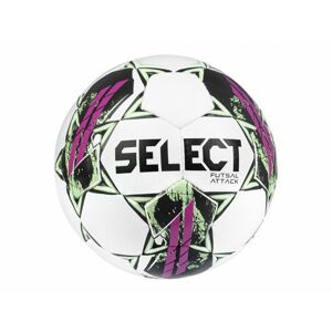 Futsalová lopta Select FB Futsal Attack bielo ružová