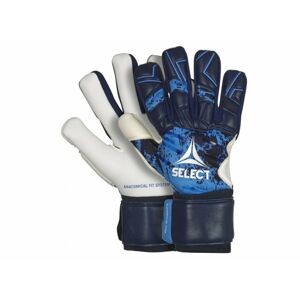 Brankárske rukavice Select Rukavice GK 77 Super Grip bielo-modrá