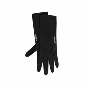 Tenké vlnené rukavice Devold Innerliner čierne XL