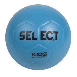 Hádzanárska lopta Select HB Soft Kids modrá