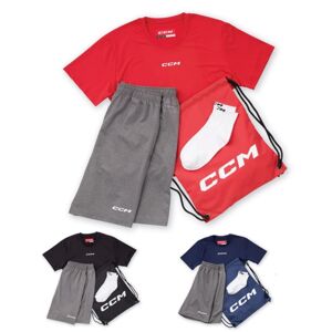 CCM Tréningový textil CCM Dryland Kit 2022 JR, Junior, S, červená